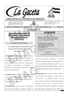 La Gaceta N° 36,619 del 22 de agosto de 2024